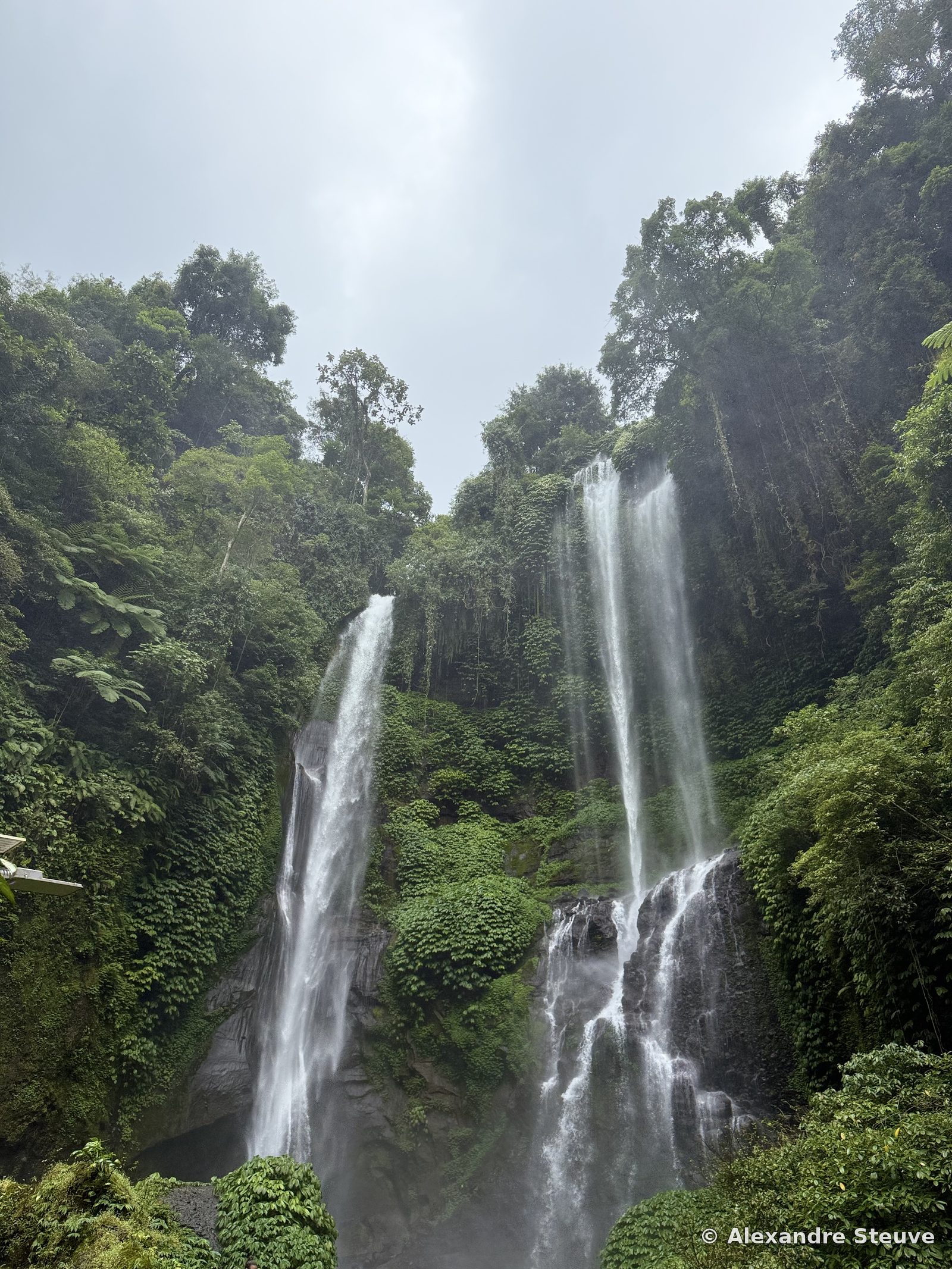 Cascade de Sekumpul