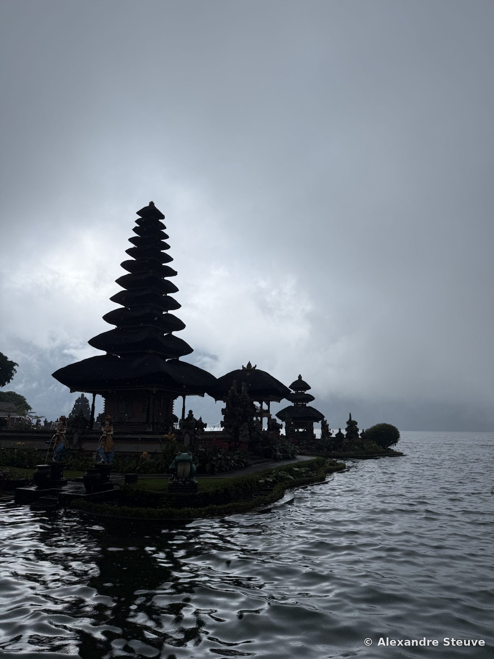 Temple du lac Beratan
