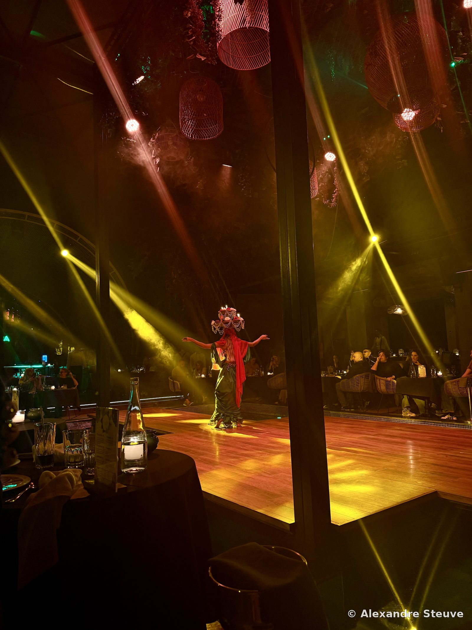 Soirée au Nouba, Marrakech